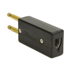  Jabra PJ 327 Conversion plug [0220-649] - Соединитель PJ 327 с модулем 4/4 Western розетка; для Lucent Callmaster (=Steck:28)