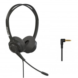 Accutone MB120 3.5mm - Гарнитура для ноутбука и смартфона