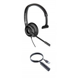 Accutone UMM210 3.5 with USB - Гарнитура для ноутбука и смартфона