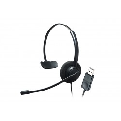 Addasound Crystal 2731 - Гарнитура начального уровня с прочной конструкцией, QD, mono