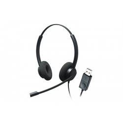 Addasound Crystal 2732-U - USB-гарнитура, Dual
