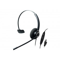 Addasound Crystal SR2831 - Высококачественная USB-гарнитура с шумоподавлением для очень шумной среды UC, Mono
