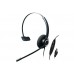Addasound Crystal SR2831 - Высококачественная USB-гарнитура с шумоподавлением для очень шумной среды UC, Mono