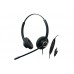 Addasound Crystal SR2832 - Высококачественная USB-гарнитура с шумоподавлением для очень шумной среды UC, Dual