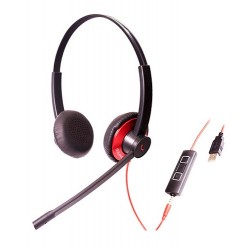 Addasound Epic 502 - USB гарнитура для офиса и удаленной работы, USB + Jack 3,5мм, Dual