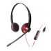 Addasound Epic 502 - USB гарнитура для офиса и удаленной работы, USB + Jack 3,5мм, Dual