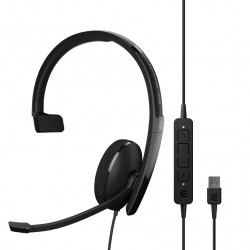EPOS ADAPT 130 USB II [1000913] - Накладная односторонняя USB-гарнитура (Sennheiser)