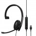 EPOS ADAPT 130 USB II [1000913] - Накладная односторонняя USB-гарнитура (Sennheiser)