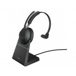 Jabra Evolve2 65, Link380a MS Mono Stand Black