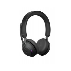 Jabra Evolve2 65, Link380a UC Stereo Black [26599-989-999] - Беспроводная стерео гарнитура, UC, USB-A