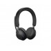 Jabra Evolve2 65, Link380a UC Stereo Black [26599-989-999] - Беспроводная стерео гарнитура, UC, USB-A
