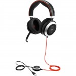 Jabra EVOLVE 80 MS Stereo USB & Jack 3.5