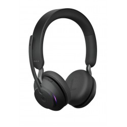 Jabra Evolve2 65, Link380a UC Stereo Black [26599-989-999] - Беспроводная стерео гарнитура, UC, USB-A