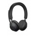 Jabra Evolve2 65, Link380a UC Stereo Black [26599-989-999] - Беспроводная стерео гарнитура, UC, USB-A