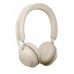 Jabra Evolve2 65, Link380a MS Stereo Beige [26599-999-998] - Беспроводная стерео гарнитура, MS, USB-A