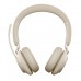 Jabra Evolve2 65, Link380a MS Stereo Beige [26599-999-998] - Беспроводная стерео гарнитура, MS, USB-A