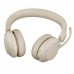 Jabra Evolve2 65, Link380a MS Stereo Beige [26599-999-998] - Беспроводная стерео гарнитура, MS, USB-A