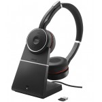 Jabra Evolve 75 Stereo MS, Charging stand & Link 370
