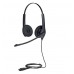 Jabra Biz 1100 QD Duo [1119-0158] - Гарнитура