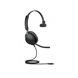 Jabra Evolve2 40, USB-C, MS Mono [24089-899-899] - Проводная гарнитура, UC