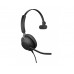 Jabra Evolve2 40, USB-C, MS Mono [24089-899-899] - Проводная гарнитура, UC
