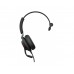 Jabra Evolve2 40, USB-C, MS Mono [24089-899-899] - Проводная гарнитура, UC