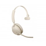 Jabra Evolve2 65, Link380a MS Mono Beige