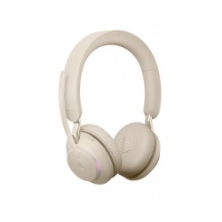 Jabra Evolve2 65, Link380a UC Stereo Beige [26599-989-998] - Беспроводная стерео гарнитура, UC, USB-A