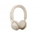 Jabra Evolve2 65, Link380a MS Stereo Stand Beige