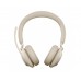 Jabra Evolve2 65, Link380a MS Stereo Stand Beige