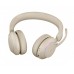 Jabra Evolve2 65, Link380a MS Stereo Stand Beige