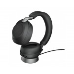 Jabra Evolve2 85, Link380a MS Stereo Stand Black