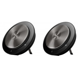 Jabra SPEAK 750 UC DUO [7700-309-2] - Комплект беспроводных спикерфонов для Microsoft Lync (2 спикерфона)