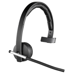 Logitech Wireless Headset H820e Mono [981-000512] - Беспроводная бизнес-гарнитура