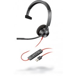 Poly Blackwire 3310 USB-A [213928-01] - Проводная гарнитура UC (Plantronics)