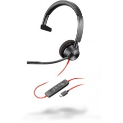 Poly Blackwire 3310 USB-C [213929-01] - Проводная гарнитура UC (Plantronics)