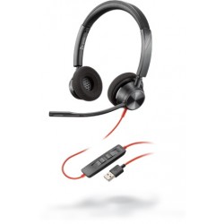Poly Blackwire 3320 USB-A [213934-01] - Проводная гарнитура UC (Plantronics)