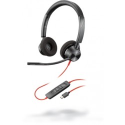 Poly Blackwire 3320 USB-C [213935-01] - Проводная гарнитура UC (Plantronics)