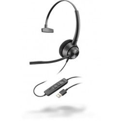 Poly EncorePro EP320 QD (Plantronics) [214573-01] - Гарнитура для Call-центра