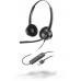 Poly EncorePro EP320 USB-A (Plantronics) [214570-01] - Профессиональная телефонная гарнитура (стерео, USB тип A)