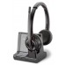 Poly Savi 8220-M Office [207326-01] - Беспроводная гарнитура, стерео, Microsoft (Plantronics)