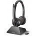 Poly Savi 8220-M UC [209214-01] - Беспроводная гарнитура, стерео, Microsoft (Plantronics)