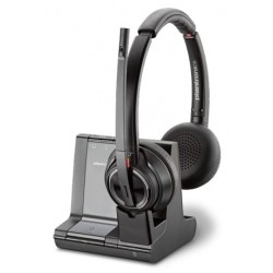 Poly Savi 8220 Office [207325-01] - Беспроводная гарнитура, стерео (Plantronics)