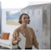 Poly Savi 8240-M UC [211201-01] - Беспроводная гарнитура DECT, Microsoft  (Plantronics)
