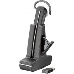 Poly Savi 8245-M UC [211204-01] - Беспроводная гарнитура DECT (Plantronics)