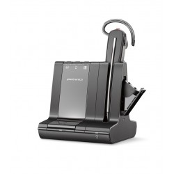 Poly Savi 8245 Office [211837-01] - Беспроводная гарнитура DECT, UC (Plantronics)