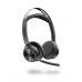 Poly VOYAGER FOCUS 2 OFFICE [213729-01] - Bluetooth гарнитура, stereo, для офиса, USB-A (Plantronics)