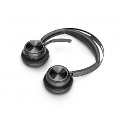 Poly VOYAGER FOCUS 2-M [214432-02] - Bluetooth гарнитура, stereo, USB-C (Plantronics)
