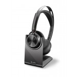 Poly VOYAGER FOCUS 2-M WITH CHARGE STAND [213727-01]
