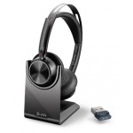 Poly VOYAGER FOCUS 2 UC WITH CHARGE STAND [214433-01]